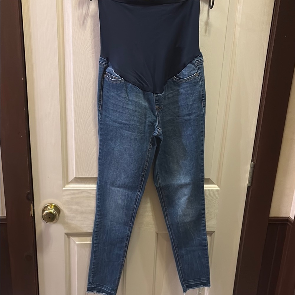 Time and Tru Women's Maternity Jeans Size 4-6